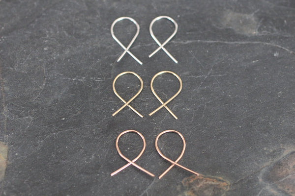 The Eve Loop Earrings (Silver or Gold)