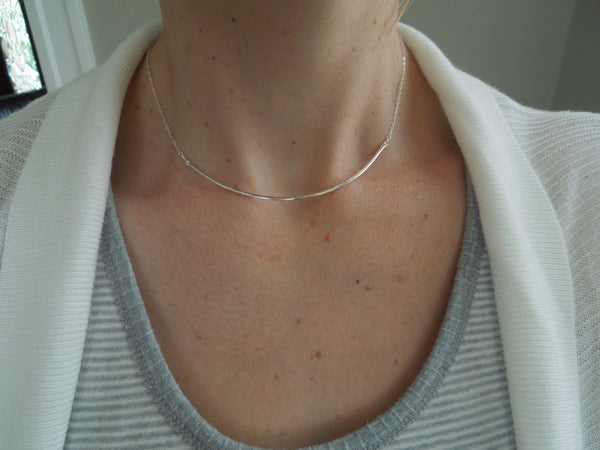 The Anabelle Choker Necklace (Silver or Gold)