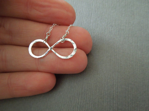 The Forever Infinity Necklace (Gold or Silver)