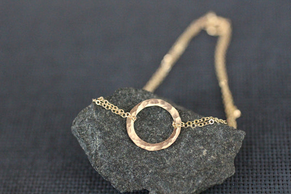 The Karma Circle Bracelet (Gold or Silver)